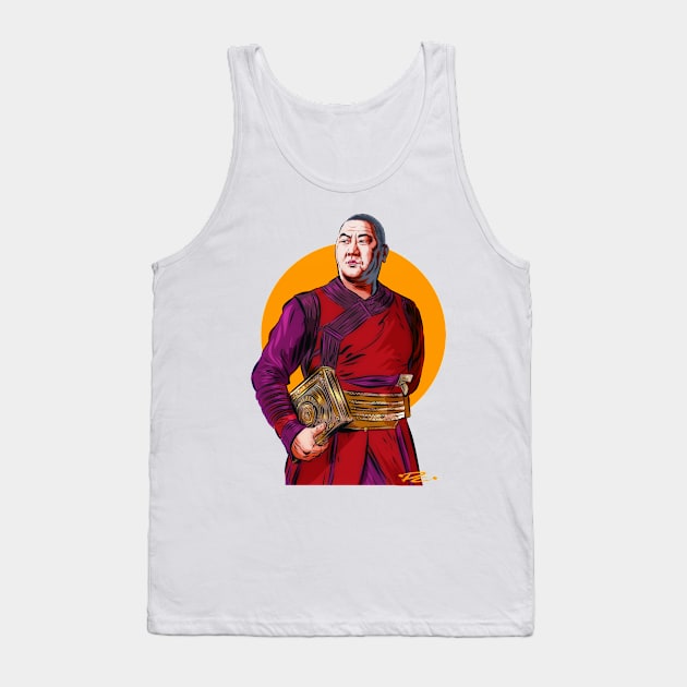 Benedict Wong - An illustration by Paul Cemmick Tank Top by PLAYDIGITAL2020